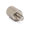 Hosa MHD-4 Microphone Stand Adaptor, US Thread to EU Thread