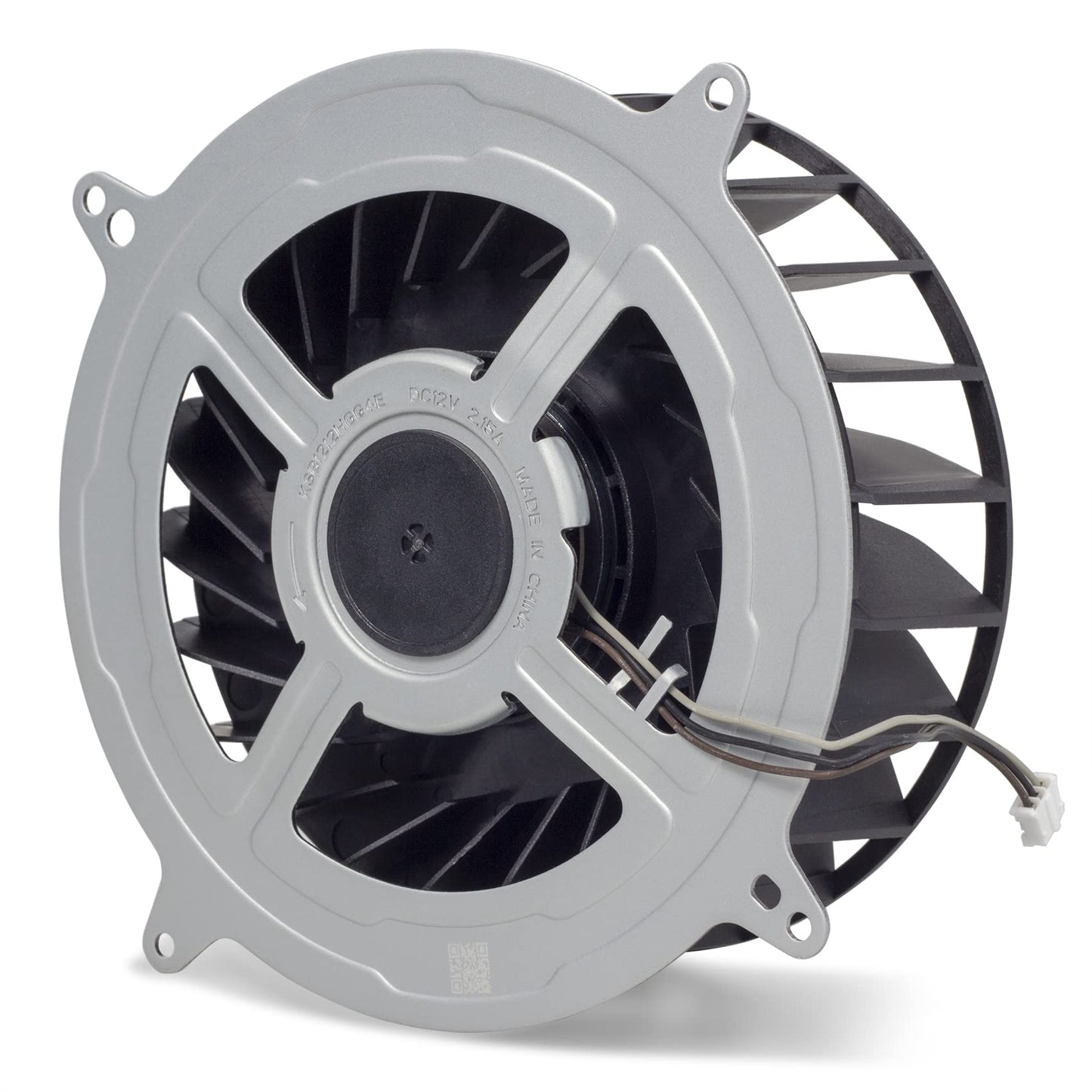 Gorliskl Internal Cooling Fan Replacement for Sony PlayStation 5 PS5 Series,New PS5 CPU Cooler Fan 23 Blades