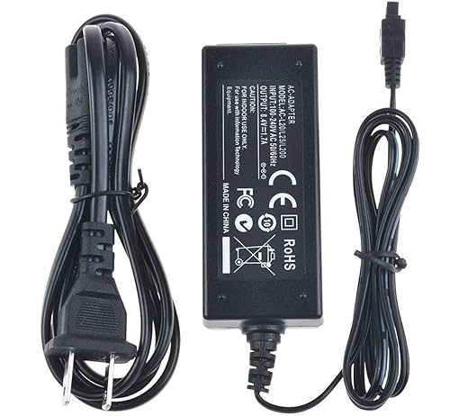 Sunny-room AC Power Adapter Charger for Sony DCR-DVD610, DCR-DVD710, DCR-DVD810, DCR-DVD910 DVD Handycam Camcorder