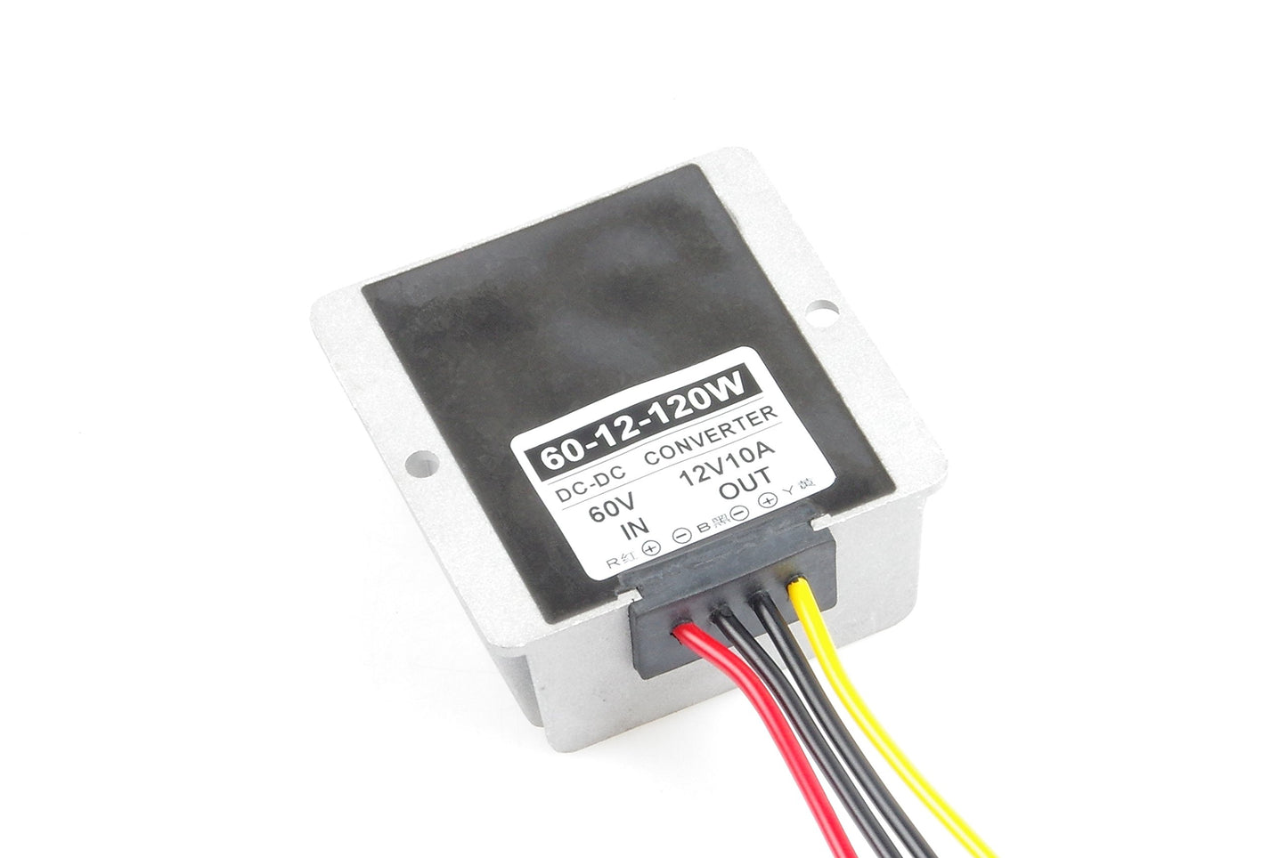 KNACRO DC 24V 36V 48V 60V (20V-75V) to DC 12V 10A 120W Waterproof Boost Converter Automatic Step Down Voltage Regulator Module Car Power Supply…