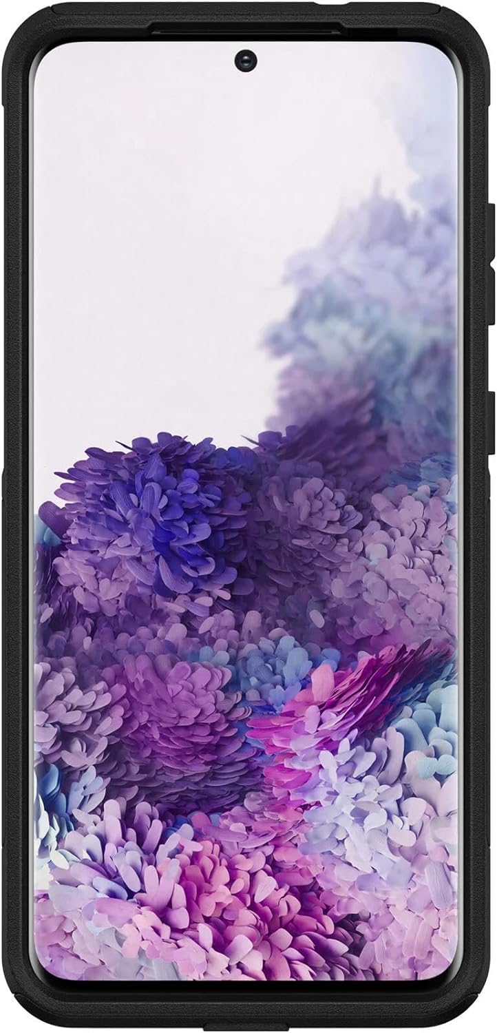 OtterBox Commuter Series Case for Galaxy S20/Galaxy S20 5G (NOT Compatible with Galaxy S20 FE) - Mint Way (SURF Spray/Aquifer)