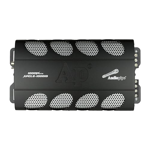 Audiopipe Class D Power Amplifier 1000W, BLK
