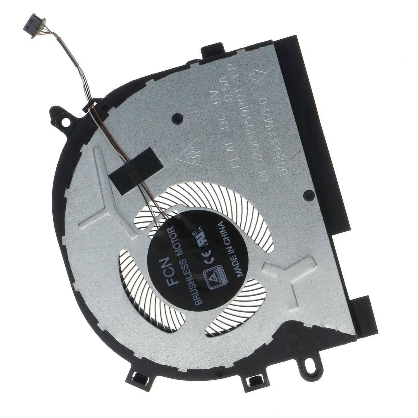 CPU Cooling Fan for Lenovo Ideapad S340-15API S340-15IWL C340-15IWL S340-15IIL Lenovo Ideapad Flex 15IWL DC28000MZF0 AT2GC0020C0 FLAF