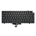 Laptop Replacement Keyboard Compatible for DELL Latitude 5420 5421 7420 7520 Latin Layout Backlit