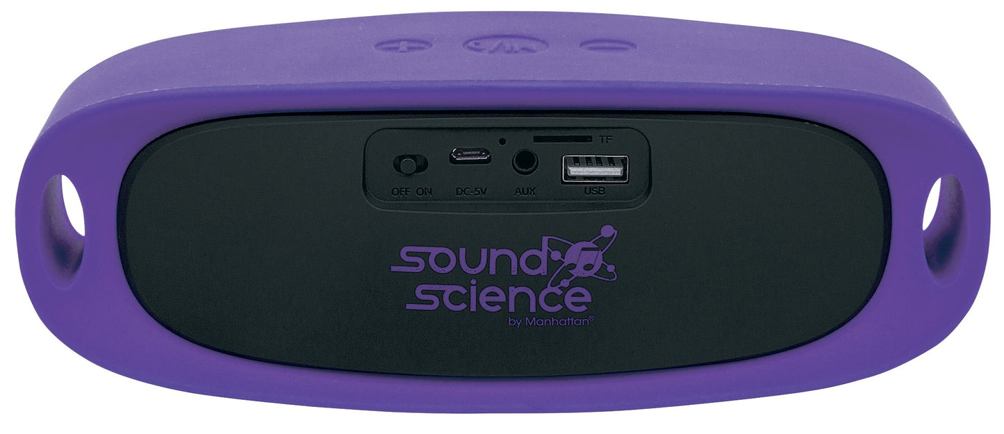 MANHATTAN Sound Science Orbit Durable Wireless Speaker (162388)