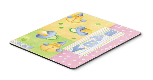 Caroline's Treasures APH3631MP New Baby Mouse Pad, Hot Pad or Trivet for Home Office Gaming Working Computers Laptop Mouse Mat,Washable Large Mousepad