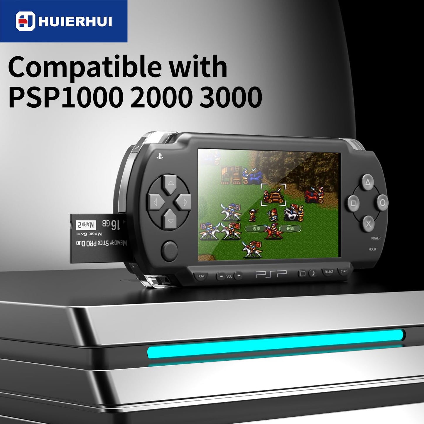 Original Memory Stick pro Duo 16GB (Mark2) PSP1000 2000 3000