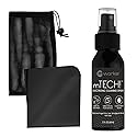 mTech! Electronic Cleaning Kit with Spray Bottle & Cloth [Travel Size] Screen Cleaning Kit for Smartphones, Tablets, TVs, Laptops and All Tech