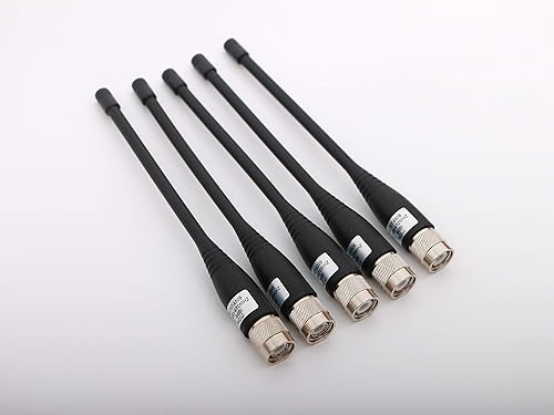 Lot (5) TNC Whip Antenna 450-470MHZ 6 inch for Trimble R6 R8 High Frequency GPS Survey
