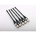 Lot (5) TNC Whip Antenna 450-470MHZ 6 inch for Trimble R6 R8 High Frequency GPS Survey