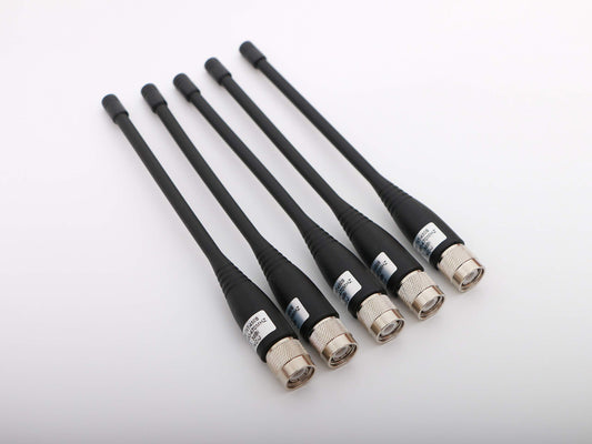 Lot (5) TNC Whip Antenna 450-470MHZ 6 inch for Trimble R6 R8 High Frequency GPS Survey