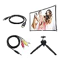 Supersonic SC-180AC Home Theater Projector Kit