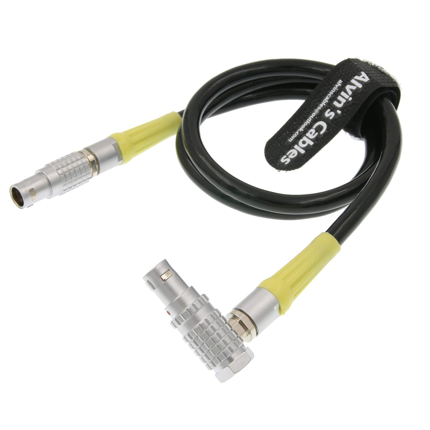Alvin's Cables Preston FIZ MDR Bartech Digital Motor Cable 1B 7 Pin Male to Right Angle 7 Pin Male