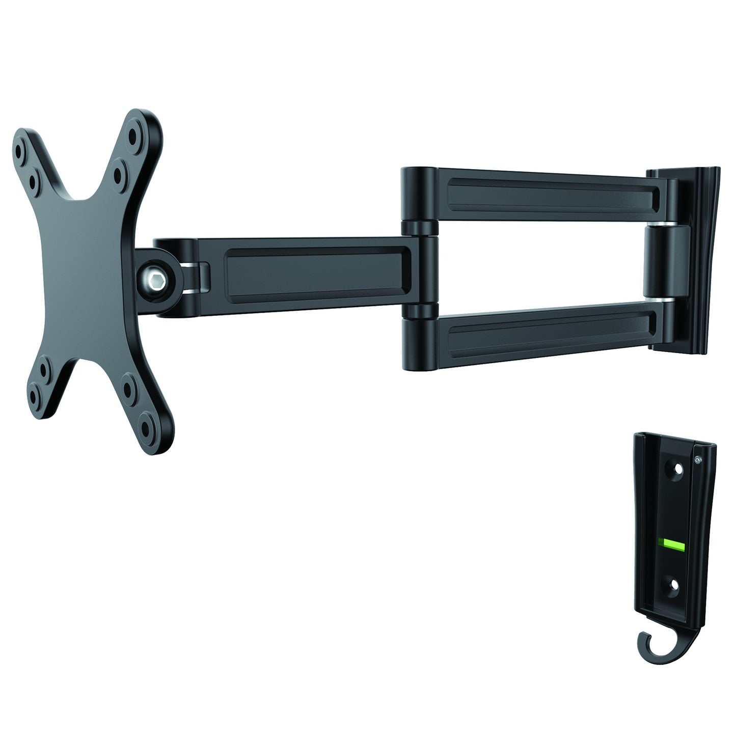 StarTech.com Wall Mount Monitor Arm - Dual Swivel - For VESA Mount Monitors / Flat-Screen TVs up to
