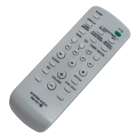 New - Remote Control RM-SC1 for Sony Mini Hi Fi CMT-NE3 MHC-GX450 MHC-GX250 MHCGX250