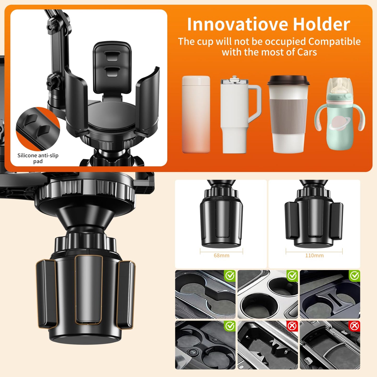bokilino Phone Holders for Your Car
