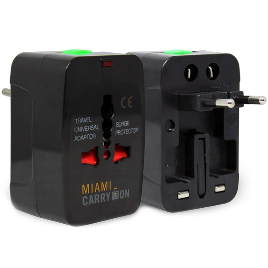 Naftali Universal Travel Adaptor, Black