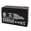 AJC Battery Compatible with APC Back-UPS ES 500 BE500U 12V 7Ah UPS Battery