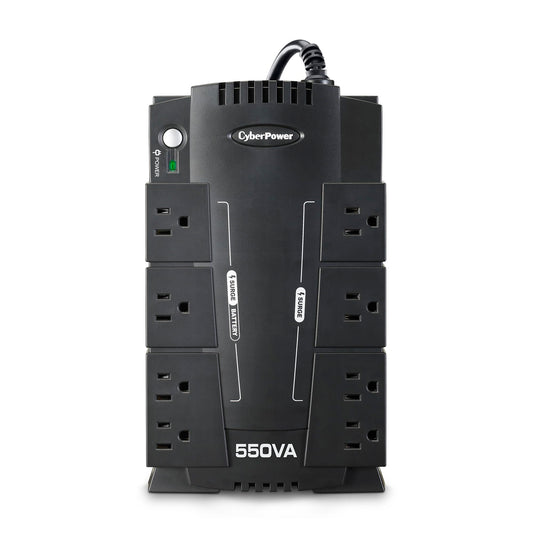 CyberPower CP550SLG Standby UPS Battery Backup and Surge Protector