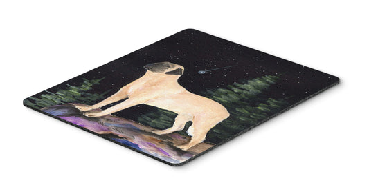 Caroline's Treasures SS8505MP Starry Night Anatolian Shepherd Mouse Pad, Hot Pad or Trivet for Home Office Gaming Working Computers Laptop Mouse