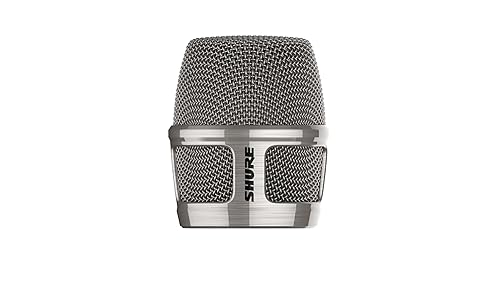 Shure Replacement Grille for Nexadyne 8/S Supercardioid Vocal Microphone - Nickel (RPM283)