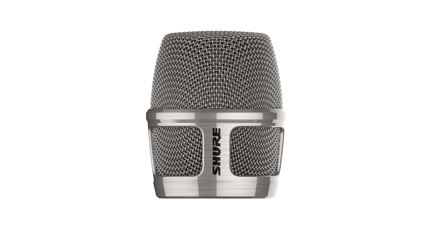 Shure Replacement Grille for Nexadyne 8/S Supercardioid Vocal Microphone - Nickel (RPM283)
