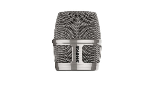 Shure Replacement Grille for Nexadyne 8/S Supercardioid Vocal Microphone - Nickel (RPM283)