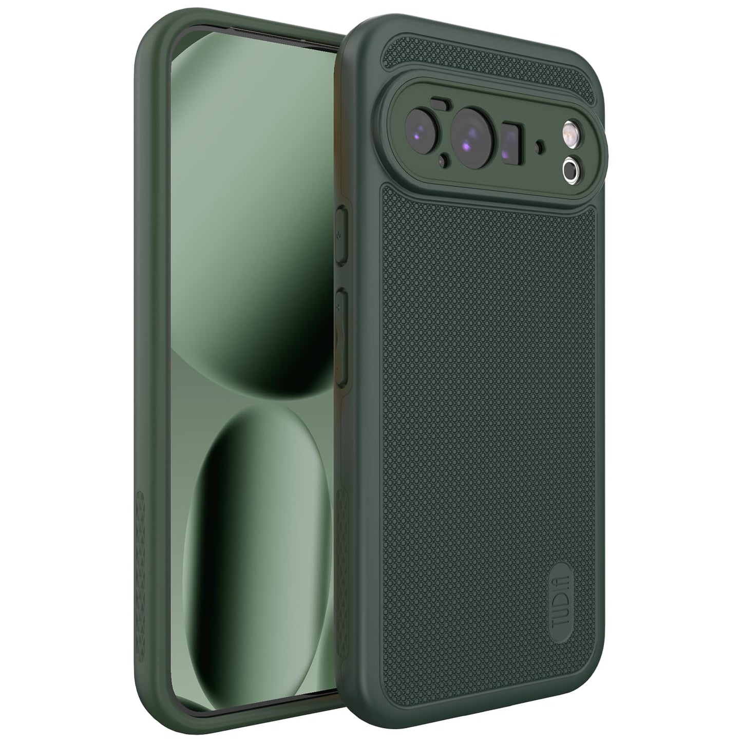 TUDIA MergeGrip [Military Grade] Cases for Google Pixel 10 Pro XL (2025), [Drop Tested] Dual-Layer Shockproof Rugged Slim Anti-Slip Heavy Duty