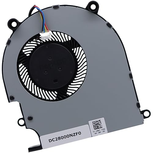 Deal4GO Docking Station Cooling Fan C96VF 0C96VF Replacement for Dell WD19 WD19S WD19TB WD19TBS WD19DC WD19DCS K20A Dock, Silver