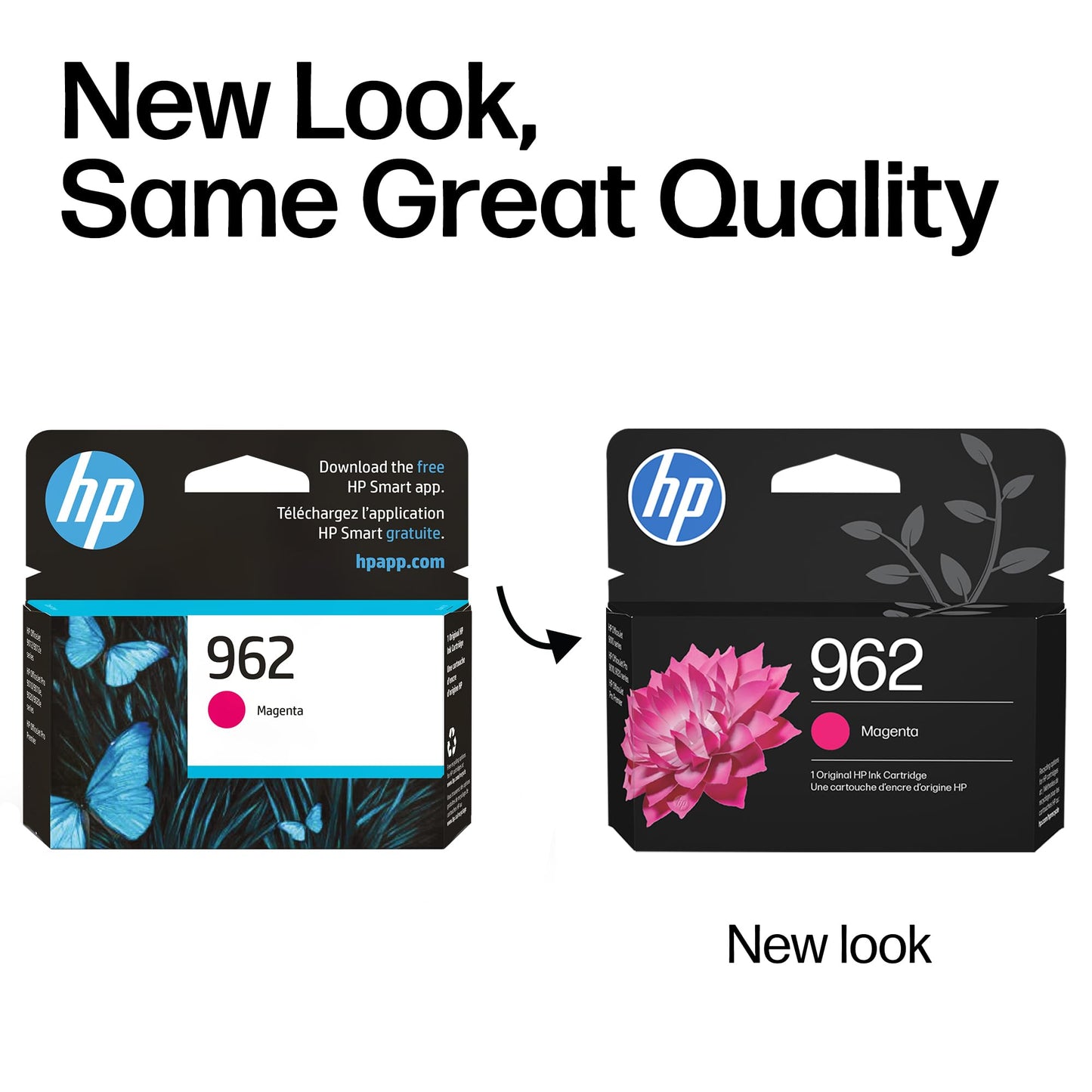 HP 962 Magenta Ink Cartridge | Works with OfficeJet 9010, Pro 9010, 9020 | Eligible for Instant Ink | 3HZ97AN