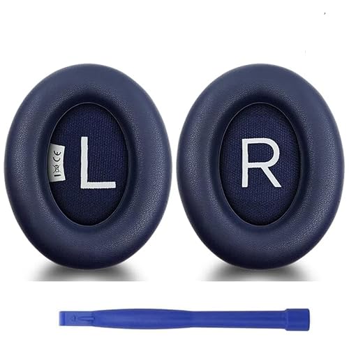 HRGTG Earpads Cushions for Bose 700 (NC700) Noise Cancelling Wireless Headphones, Replacement Ear Pad (Blue)