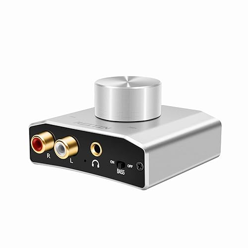Reiyin DA-Super DAC USB Optical Coaxial to Analog Audio 192kHZ 24bit Converter Decoder Optional Bass