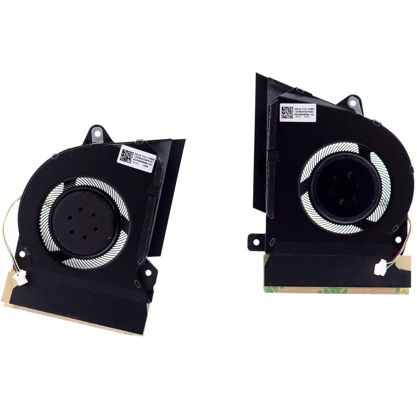 Deal4GO 12V CPU & GPU Graphics Cooling Fan Replacement for ASUS ROG Zephyrus G14 GA401 GA401II GA401IV-BR9N6 GA401IH GA401IU