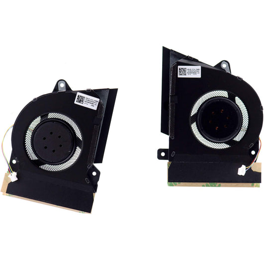 Deal4GO 12V CPU & GPU Graphics Cooling Fan Replacement for ASUS ROG Zephyrus G14 GA401 GA401II GA401IV-BR9N6 GA401IH GA401IU
