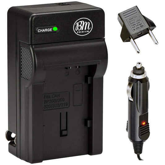 BM CG-800 Replacement Battery Charger for Canon BP-819 BP-820 BP-827 BP-828 HF G60 XA55 GX10 HFG20 HF G21 HFG30 HFG40 HFM31 HFM32 HFM300 HFM301 HFM40