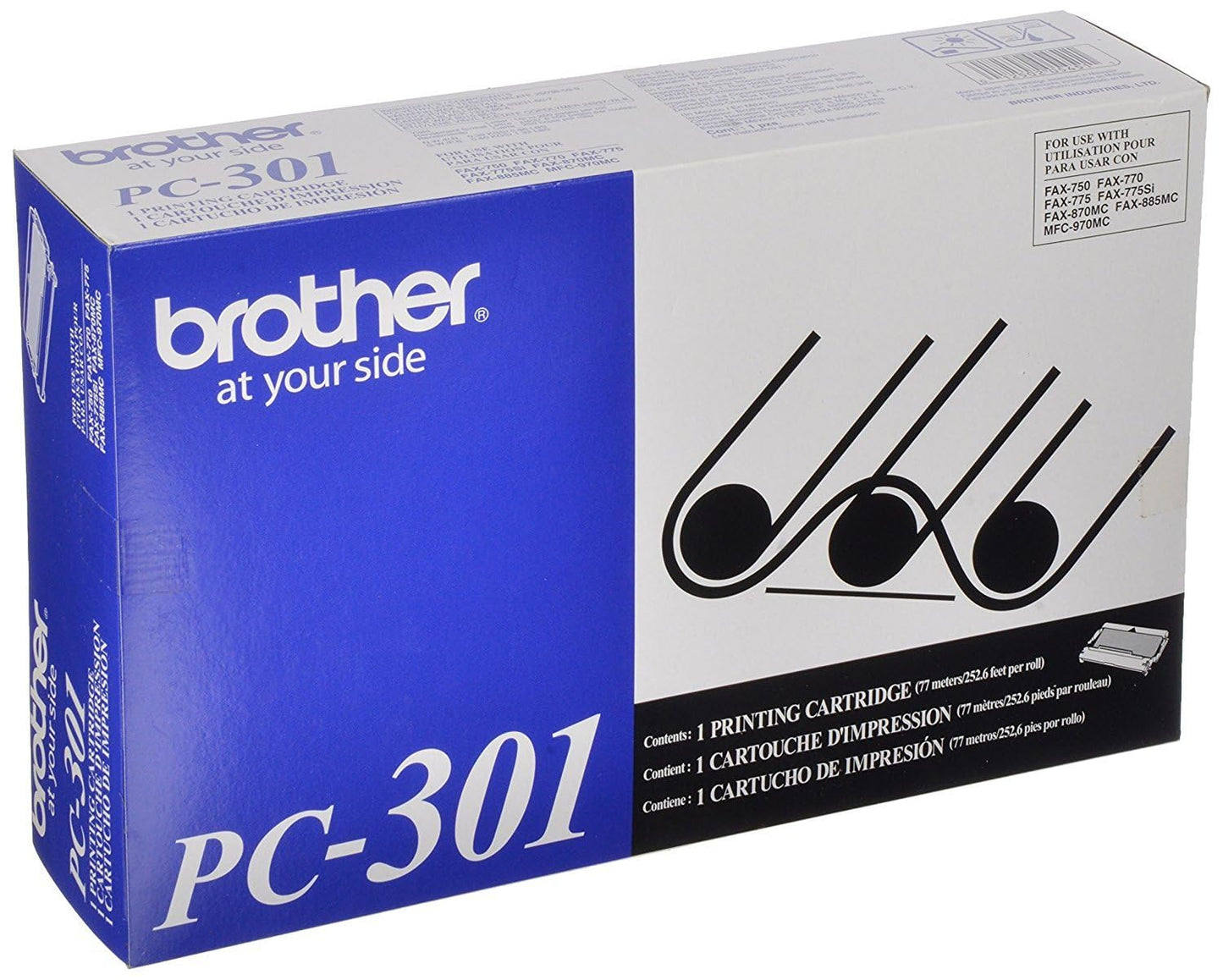 Brother International PC-301 Print Cartridge for PPF 770