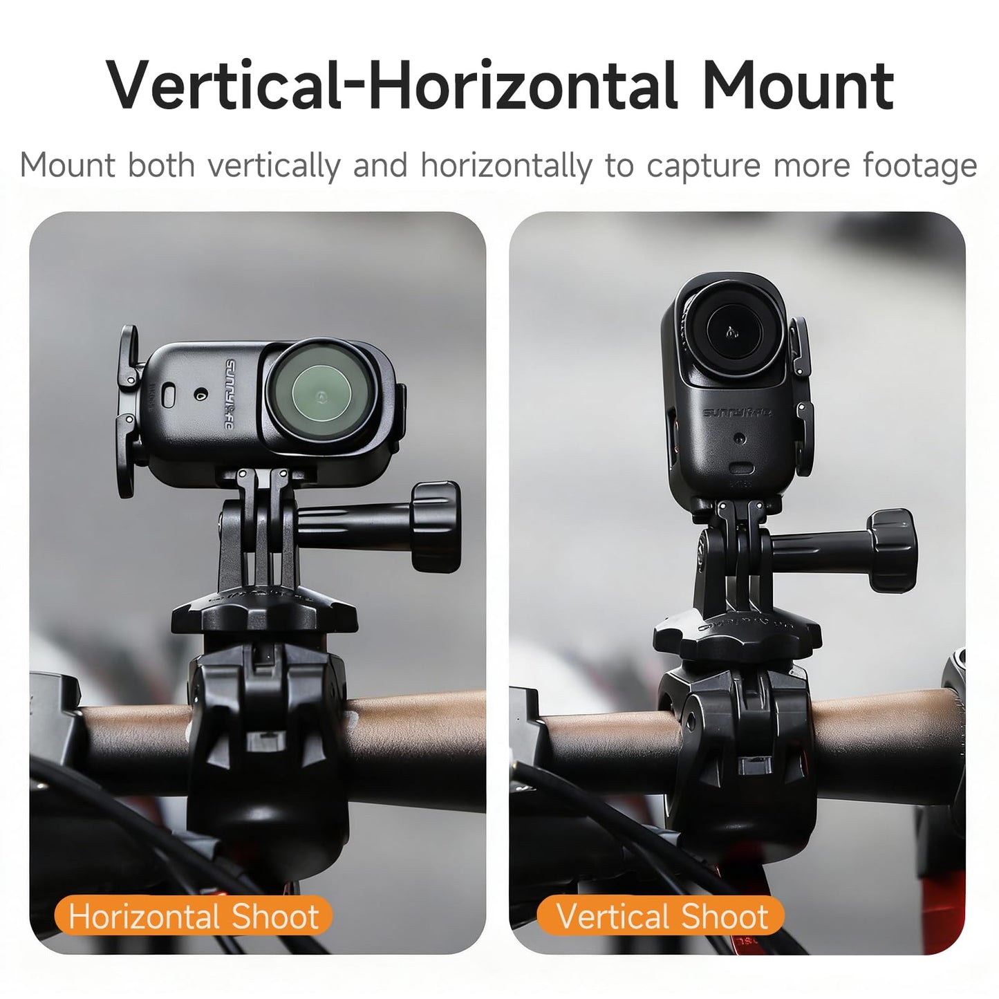 AILENICE Osmo Nano Foldable Vertical-Horizontal Mount Adapter for DJI Osmo Nano Vlogging Camera