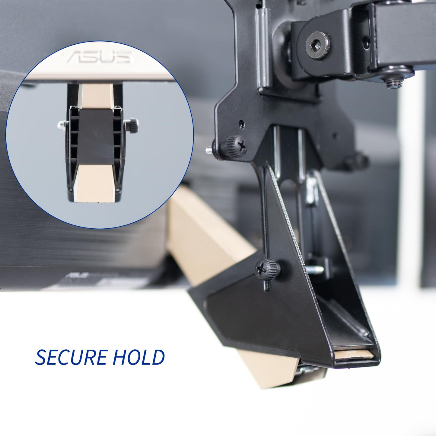 VIVO VESA Adapter Plate Bracket Designed for Asus VZ-Series Monitors VZ229HE, VZ229N, VZ239H-W, VZ249H, VZ249HE, VZ279H, VZ27AQ, VZ239HE, and VZ279HE