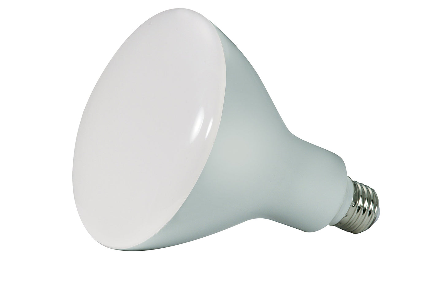 Satco 16.5 Watt LED BR40 Reflector Light Bulbs - 5000K Daylight - 1200 Lumen - Dimmable - E26 Medium Base - 120 Volts - 6 Pack