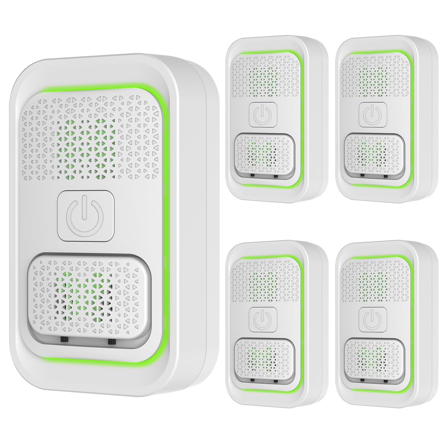 Plug In Air Ionizers - 4Pack, Negative Ion Air Purifier, Quiet Mini Air Fresheners for Home, Bedroom, Office, Kitchen, Portable Air Purifier Odor