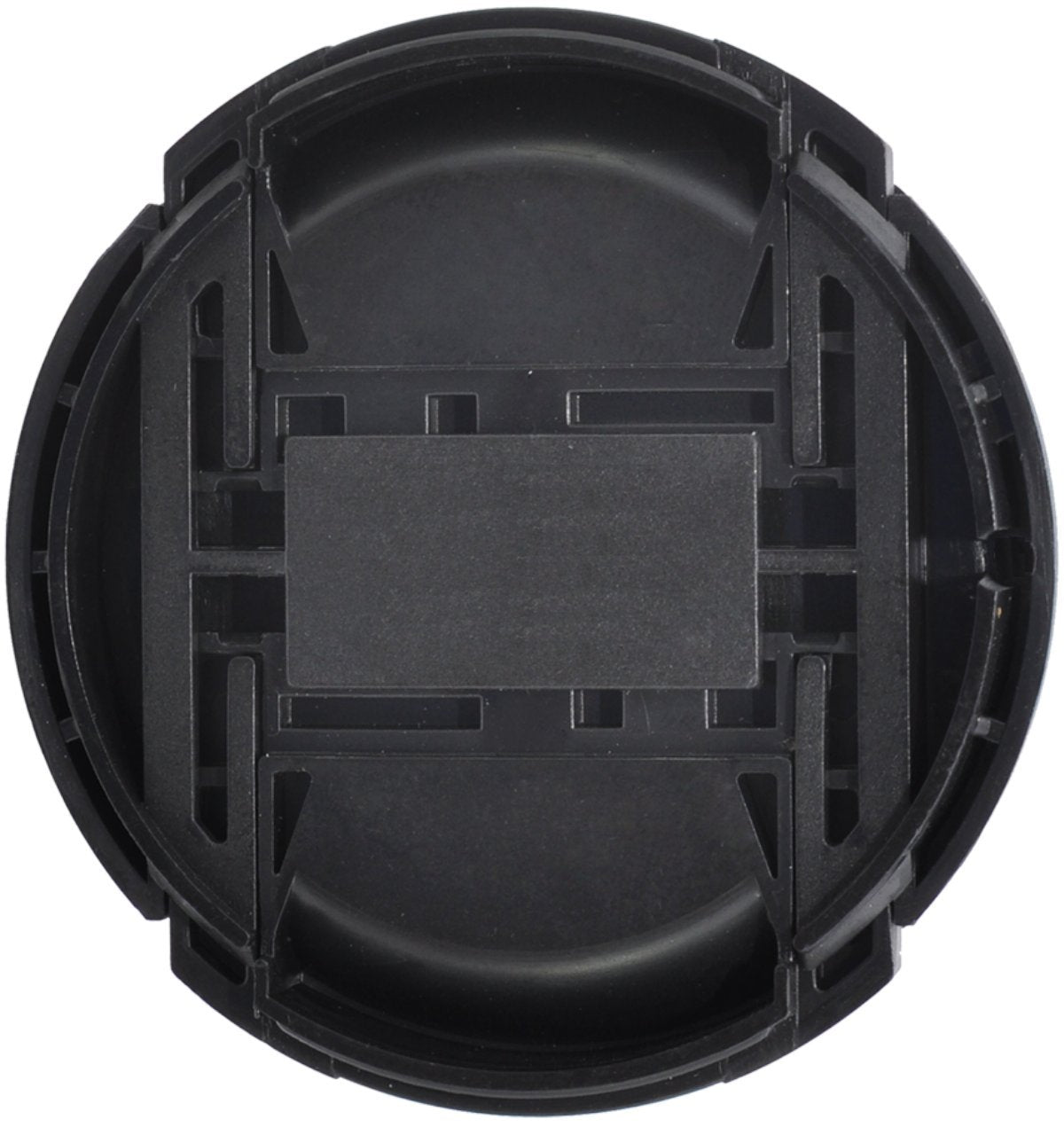 52mm Universal Snap-On Lens Cap for Nikon 55-200mm f/4-5.6G ED IF AF-S DX VR Lens + Cap Keeper + Microfiber Cleaning Cloth