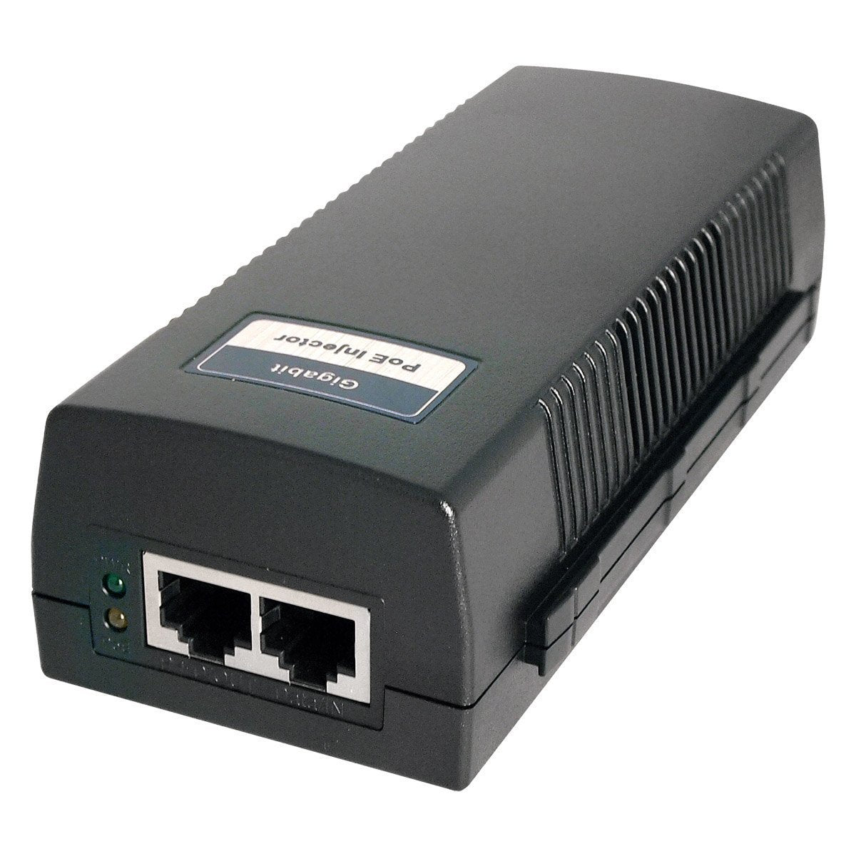 DiysecurityCameraWorld, Hi-POE Injector, 1 RJ45 PoE Port, 1 RJ45port,Output Power up to 60W