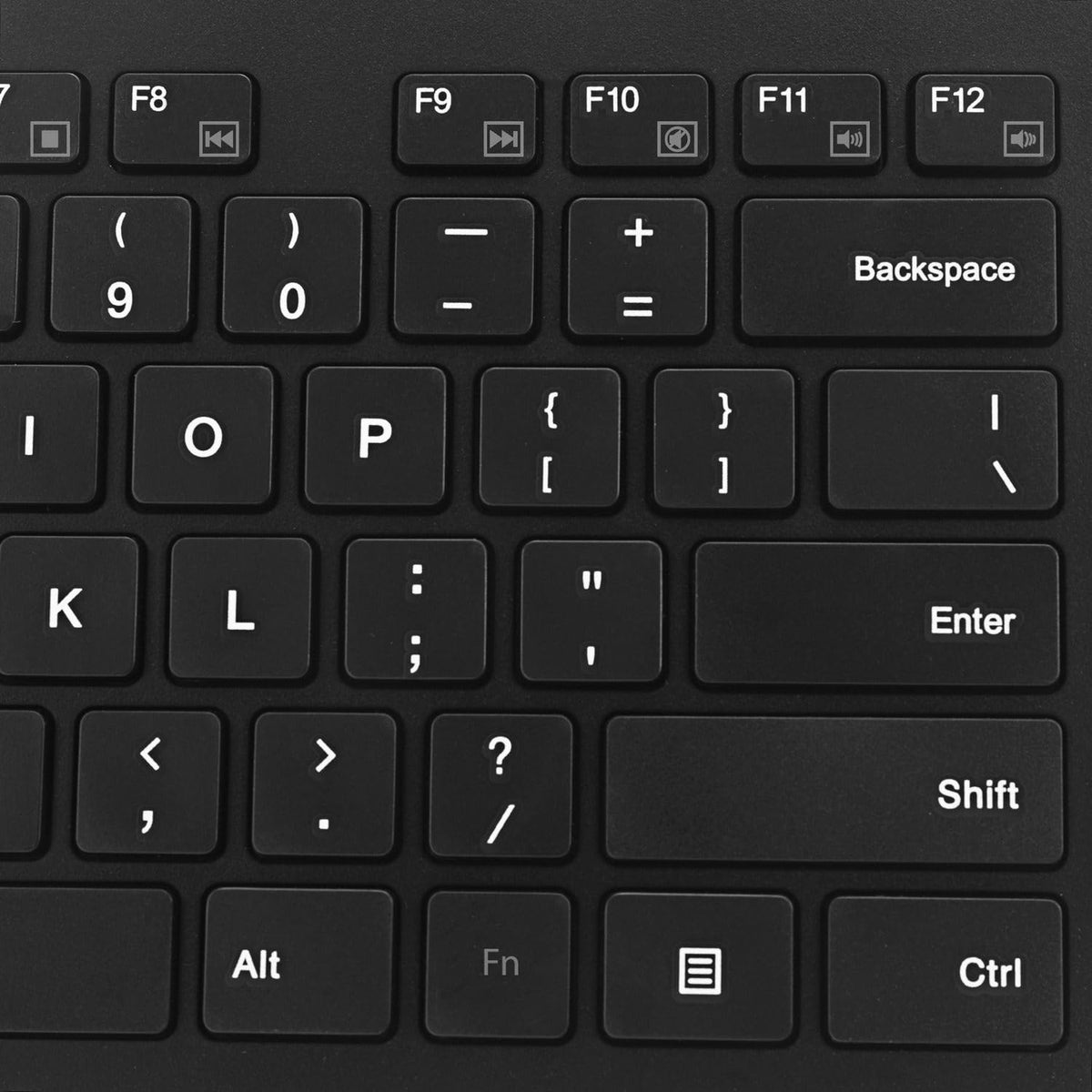 Adesso WKB-5300UB Wireless Fullsize Keyboard, 104 Key Layout, Black