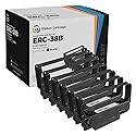 LD Products Compatible POS Ribbon Cartridge Replacement for Epson ERC-38B (Black, 6-Multipack) Compatible with The Following Epson Printer Model