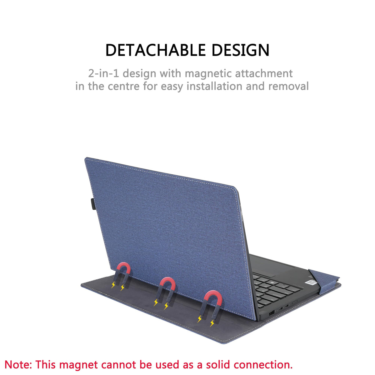 LIMIYUE Laptop Cover Case for HP OmniBook X/Ultra /5 Flip 14 inch & for 14'' ZBook Ultra G1a [Do Check Model] Sleeve,PU Leather Protective Bag