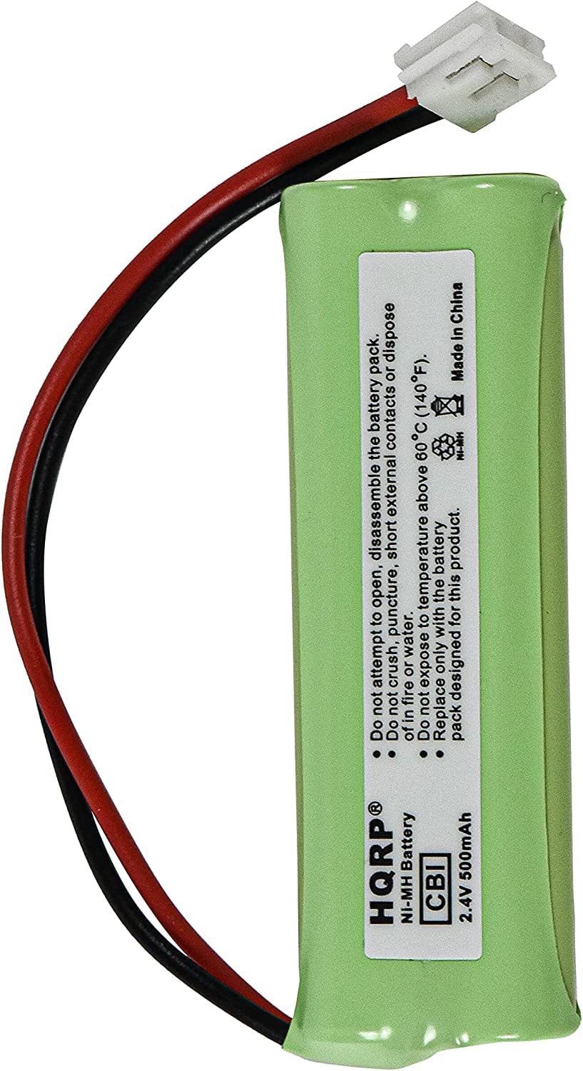 HQRP 2-Pack Phone Battery Compatible with Dantona BATT-28443; VTech BT28443, CPH-518D, 89-1337-00-00
