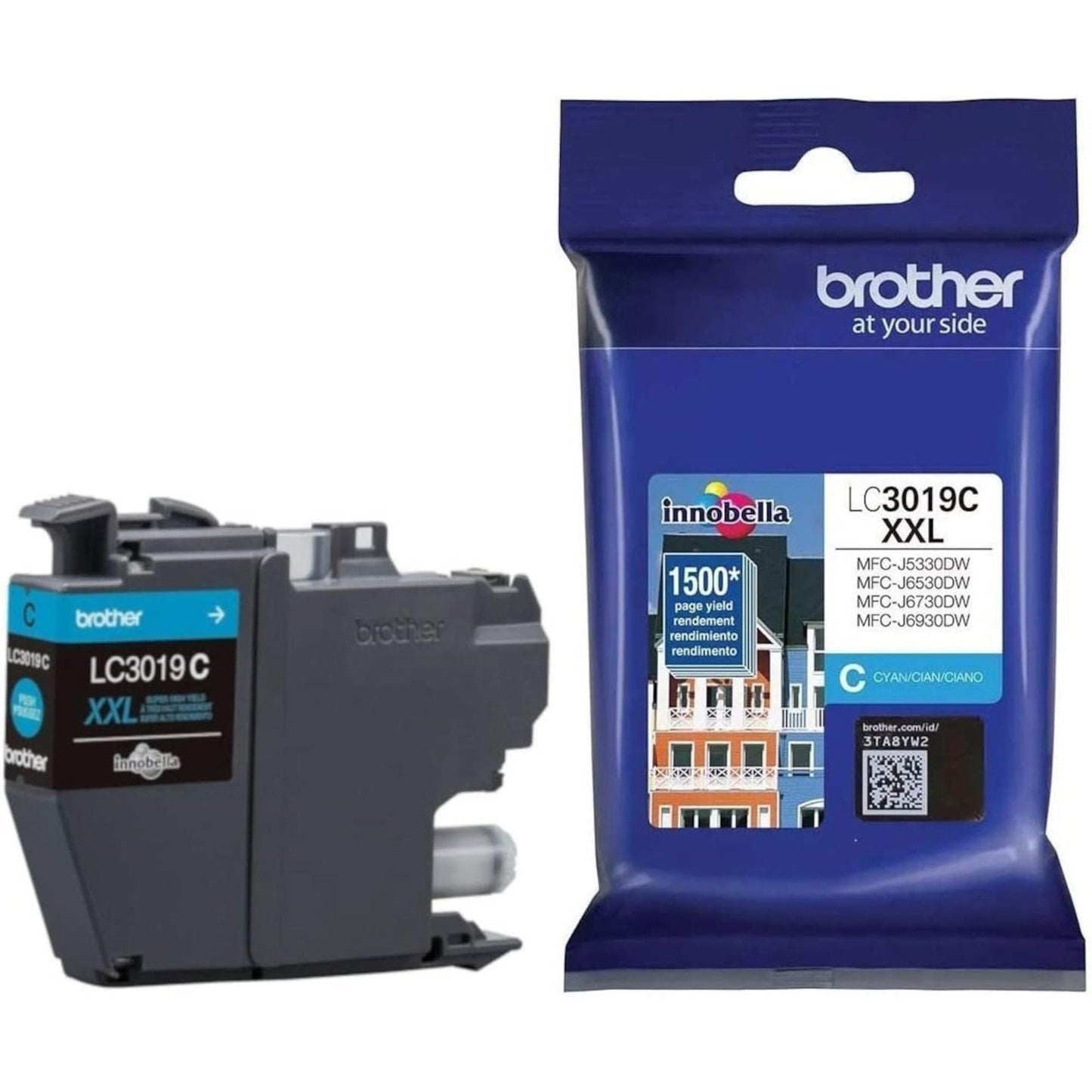 Brother LC3019C Super High Yield Cyan -Ink -Cartridge