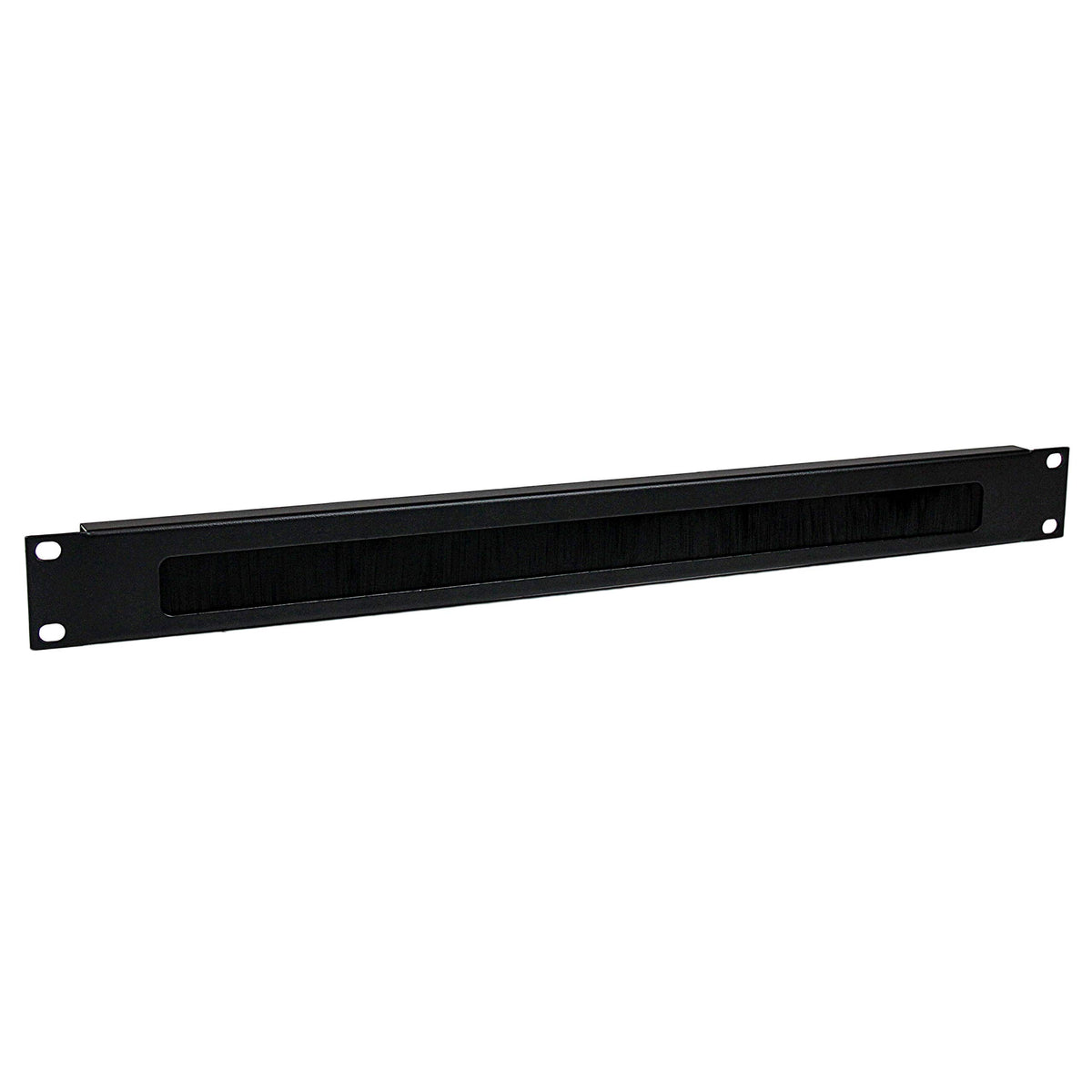 StarTech 1U Brush Strip Cable Panel for 19in Rack, Steel (CMBRUSH1U)
