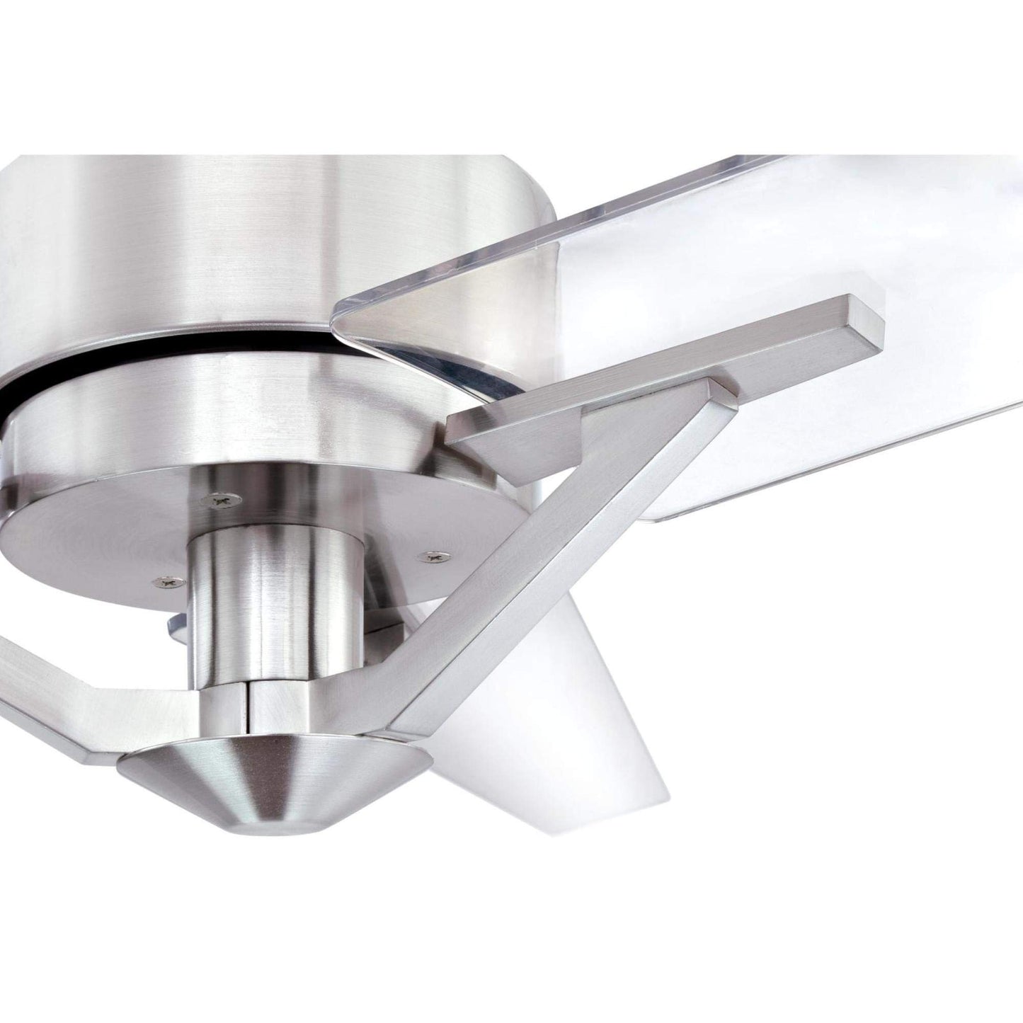 Westinghouse Julien Ceiling Fan with Remote Control, 54 in, Brushed Nickel