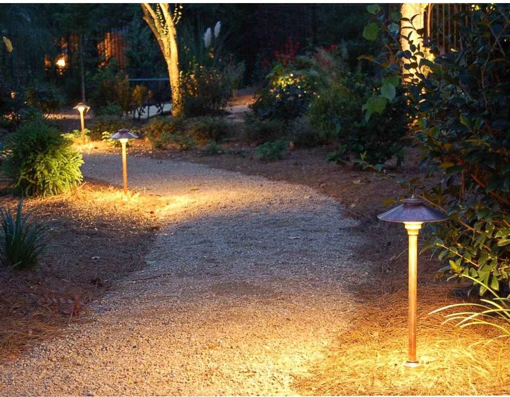 12V 24V Low Voltage Landscape Replacement LED Bulb T5 T10 Wedge Base 25W Equivalent 240lm 1.5W for Garden Path Deck Walkway Lawn Cool White 6000K Pack